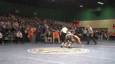 125 lbs r8 Jason Lara Oregon State vs. Ben Kjar Utah Valley University