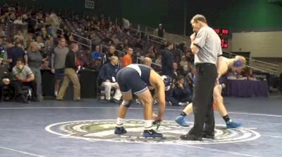 141 lbs r8 Cole VonOhlen U.S. Air Force Academy vs. Andrew Alton Penn State