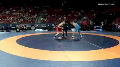 67 kg 3rd Place - Jesse Thielke, Army (WCAP) vs Hayden Tuma, Suples Wrestling Club