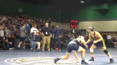 157 lbs r8 James Vollrath Penn State vs. Brandon Zeerip Michigan