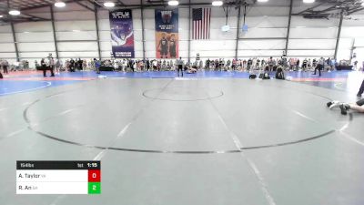 154 lbs Quarterfinal - Austin Taylor, VA vs Ronan An, GA