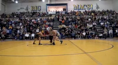 145 lbs finals Pete Baldwin FL vs. Eric Nutter PA