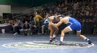 165 r8, Turtogtokh Luvsandorj, Citadel vs PJ Gillespie, Hofstra