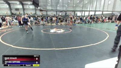 144 lbs Cons. Round 3 - Race Scalici, WA vs Tayven Gifford, WA