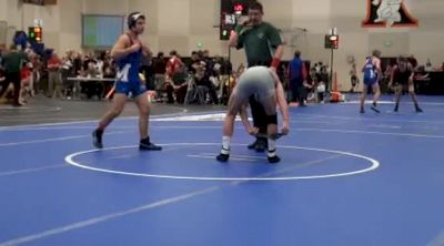 125 lbs quarter-finals Mark Grey Blair vs. Eddie Greco Marmion