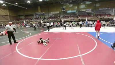 46 lbs Consi Of 8 #2 - Weston Paladini, Black Fox Wr Ac vs Kase Gouty, Pueblo County WC