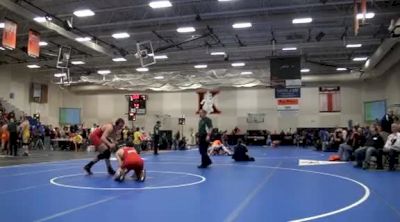 189 lbs quarter-finals Devin Peterson Wisconsin Rapids vs. Brant Corwin Yorkville