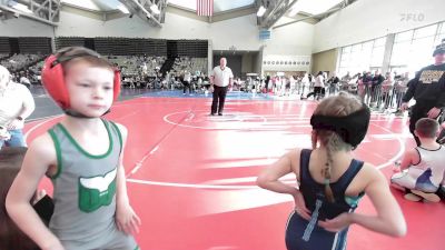 50 lbs Rr Rnd 6 - Carlin Keating, Centurion Wrestling vs Troy Trainor, CT WhaleK3