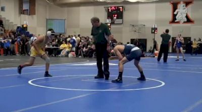 119 lbs semi-finals Daniel Gaytan Clovis vs. Dom Malone Wyoming Seminary