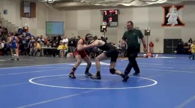 135 lbs semi-finals Jake Raflik Wisconsin Rapids vs. Matt Kelliher Apple Valley