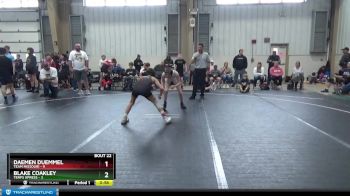 88 lbs Round 6 (8 Team) - Daemen Duemmel, Team Missouri vs Blake Coakley, Terps Xpress