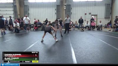 88 lbs Round 6 (8 Team) - Daemen Duemmel, Team Missouri vs Blake Coakley, Terps Xpress