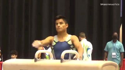 Danilo Viciana - Pommel Horse, Cartersville Twisters - 2021 USA Gymnastics Development Program National Championships