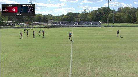 Replay: Davis & Elkins vs Catawba - Men's | Oct 18 @ 2 PM