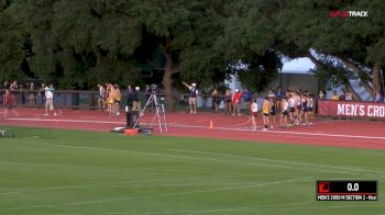 Men's 5k, Heat 2