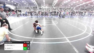 85 lbs Rr Rnd 1 - Camren Martinez, Grit Mat Club Blue vs Shiloh Joyce, PA Alliance Blue