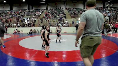 54 lbs Round Of 16 - Levi Flowers, Grindhouse Wrestling vs Logan Haydon, Dragons Junior Wrestling Club