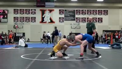 119 lbs semi-finals George Fisher MA vs. Brian MacVeigh CM