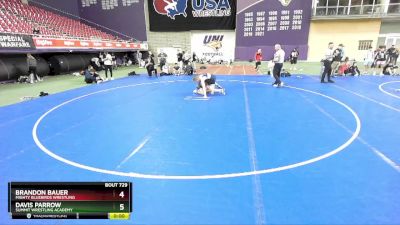 120 lbs Cons. Round 6 - Daniel Guerrero, Cyclones Wrestling & Fitness vs Joey Enzminger, MATPAC Wrestling Club