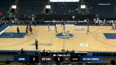 Replay: Akron vs Appalachian State