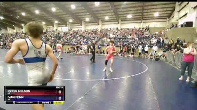 126 lbs Cons. Round 2 - Ryker Nelson, UT vs Ivan Fenn, AZ