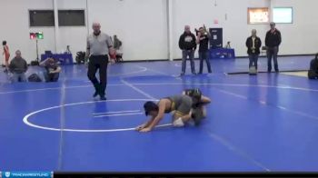 85 lbs Round 5 (6 Team) - Royce Wetzler, VB FIGHTHOUSE vs Darian Vera, GREAT NECK WC - GREEN