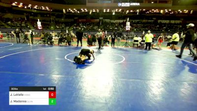 80 lbs Consi Of 8 #1 - Joey LaValle, Hanover Park vs Jordan Madonna, Olympic