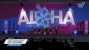 Cheer Extreme Midwest - Tiny Troopers [2024 L1.1 Tiny - PREP Day 1] 2024 Aloha Indy Showdown