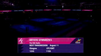 Day 1: 2018 UEG Artistic Gymnastics European Championships, Men