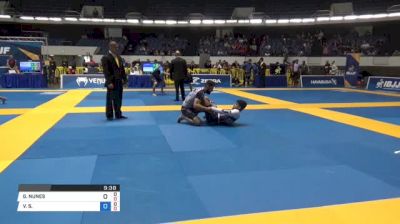 GILSON NUNES DE OLIVEIRA NETO vs VAGNER S. ROCHA World IBJJF Jiu-Jitsu No-Gi Championships