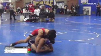 113 lbs Consi of 8 #1 - Bryan Balderas, Westminster vs Nick Nguyen, Tokay