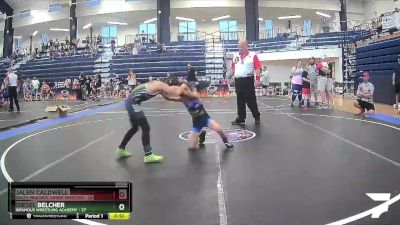 60/65 Cons. Semi - Jalen Caldwell, South Paulding Junior Spartans vs Diesel Belcher, Infamous Wrestling Academy