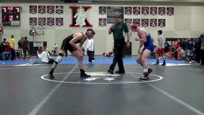 140 lbs semi-finals Brandon Kingsley AV vs. Jake Short SI