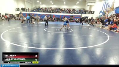 138 lbs Cons. Semi - Marquez Arredondo, Caldwell vs Dax Larsen, Coeur D Alene