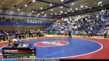 170 lbs Quarterfinals (8 Team) - Finn Bresnahan, Lovett School vs Colby Shaw, Fannin County HS