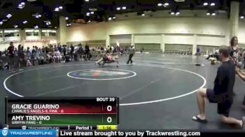 107 lbs Round 8 (10 Team) - Amy Trevino, Griffin Fang vs Gracie Guarino, Charlie`s Angels-IL Pink