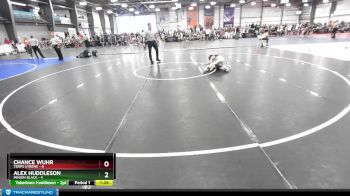 76 lbs Rd# 6- 9:00am Saturday Final Pool - Alex Huddleson, Minion Black vs Chance Wuhr, Terps Xtreme