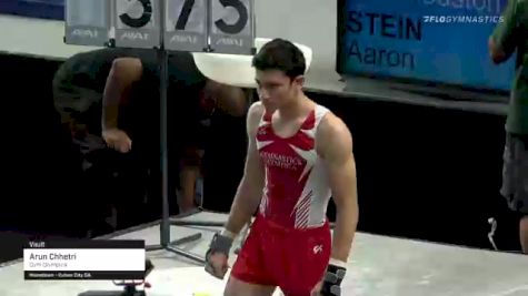 Arun Chhetri - Vault, Gym Olympica - 2021 US Championships