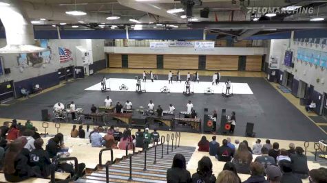 Pace Percussion Ensemble "Pasadena CA" at 2022 WGI Perc San Bernardino Regional