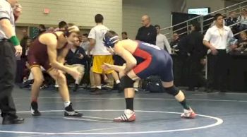 141 lbs quarter-finals Michael Thorn Minnesota vs. Zack Kemmerer Pennsylvania