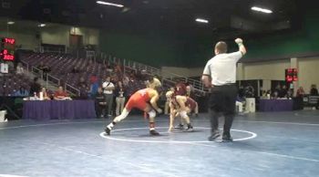 125 lbs quarter-finals Zachary Sanders Minnesota vs. Frank Perrelli Cornell