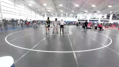 215 lbs Round Of 16 - Willem Alibaya, South Hadley vs Kayson Kong, Top Flight Wrestling Academy