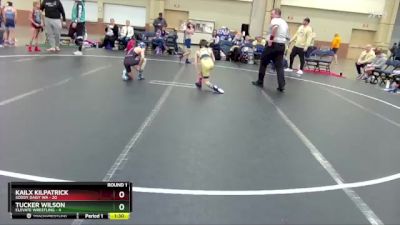 68 lbs Round 1 (8 Team) - Kailx Kilpatrick, Soddy Daisy WA vs Tucker Wilson, Elevate Wrestling