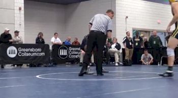 197 lbs conso-quarter Anthony Biondo Michigan vs. Caylor Williams North Carolina-Greensboro