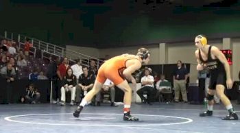 165 lbs conso-quarter Kyle Blevins Appalachian State vs. Chris Moon Virginia Tech