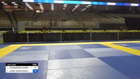 LAURA GUIMARÃES GOMES PUPO FERRE vs LILLIAN JANE MARCHAND 2024 Pan Jiu Jitsu IBJJF Championship