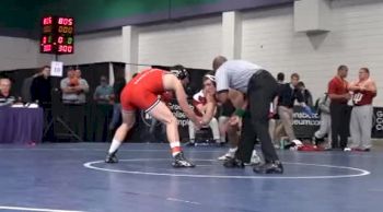 197 lbs quarter-finals Matt Powless Indiana vs. Travis Porter Gardner-Webb