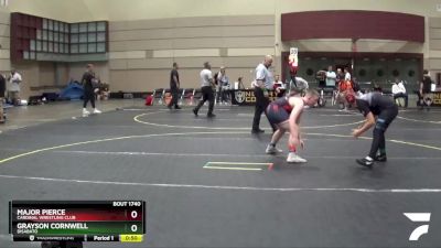 1st Place Match - Major Pierce, Cardinal Wrestling Club vs Grayson Cornwell, DiSabato