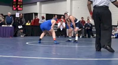 141 lbs quarter-finals Andrew Alton Penn State vs. Cole VonOhlen U.S. Air Force Academy