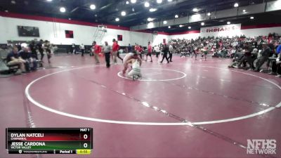 175 lbs Cons. Round 2 - Jesse Cardona, Victor Valley vs Dylan Natceli, Chaparral